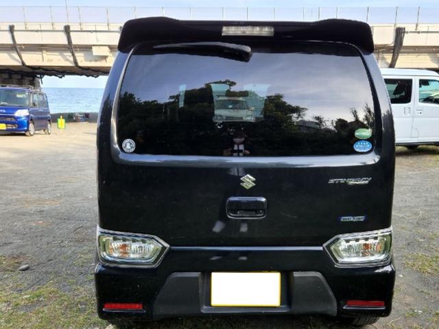 ワゴンＲスティングレー ハイブリッドＴ　シートヒーター　フルフラットシート　ローダウン　ＬＥＤランプ　クルーズコントロール　ターボ　インテリキー　パワーステアリング　ベンチシート　キーレスエントリー　カーテンエアバッグ　Ｗエアバック（3枚目）