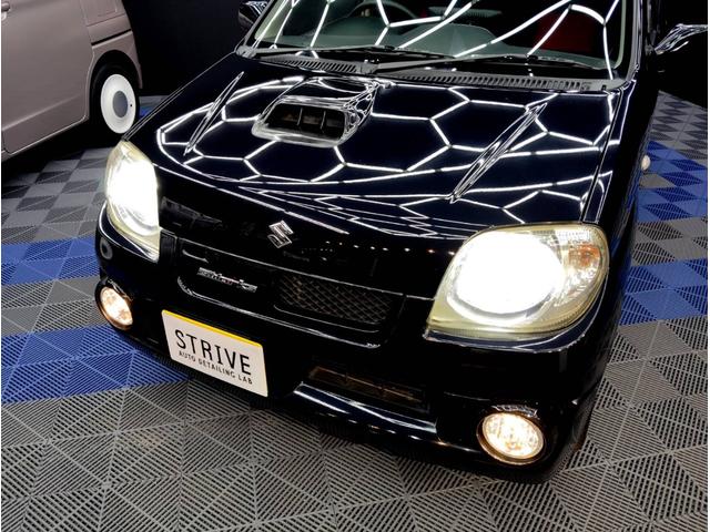 Ｋｅｉワークス ベースグレード　後期モデル　スズキスポーツマフラー　エアクリーナー　ダウンサス　アルミペダル　ＲＥＣＡＲＯシート　ＥＴＣ　新品ＬＥＤヘッドライト　ディスプレイオーディオ　新品カロッツェリアフロントスピーカー（7枚目）