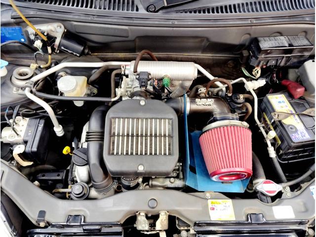 Ｋｅｉワークス ベースグレード　後期モデル　スズキスポーツマフラー　エアクリーナー　ダウンサス　アルミペダル　ＲＥＣＡＲＯシート　ＥＴＣ　新品ＬＥＤヘッドライト　ディスプレイオーディオ　新品カロッツェリアフロントスピーカー（15枚目）