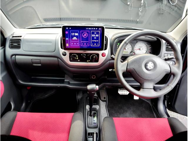 Ｋｅｉワークス ベースグレード　後期モデル　スズキスポーツマフラー　エアクリーナー　ダウンサス　アルミペダル　ＲＥＣＡＲＯシート　ＥＴＣ　新品ＬＥＤヘッドライト　ディスプレイオーディオ　新品カロッツェリアフロントスピーカー（20枚目）