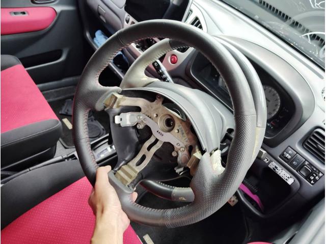 Ｋｅｉワークス ベースグレード　後期モデル　スズキスポーツマフラー　エアクリーナー　ダウンサス　アルミペダル　ＲＥＣＡＲＯシート　ＥＴＣ　新品ＬＥＤヘッドライト　ディスプレイオーディオ　新品カロッツェリアフロントスピーカー（22枚目）