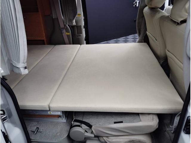 アトレーワゴン カスタムターボＲＳリミテッド　Ｄクラフト楽旅キット　ベットキット　キャンピング　社外ナビ　テレビ　走行中視聴可　バックカメラ　ドラレコ　ＥＴＣ　左パワスラ　ターボ　ＭＯＭＯウッドステアリング　ウッドパネル　ＨＩＤヘッド　ＬＥＤ化（36枚目）