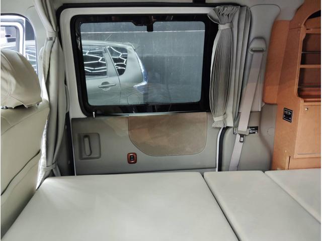 アトレーワゴン カスタムターボＲＳリミテッド　Ｄクラフト楽旅キット　ベットキット　キャンピング　社外ナビ　テレビ　走行中視聴可　バックカメラ　ドラレコ　ＥＴＣ　左パワスラ　ターボ　ＭＯＭＯウッドステアリング　ウッドパネル　ＨＩＤヘッド　ＬＥＤ化（38枚目）