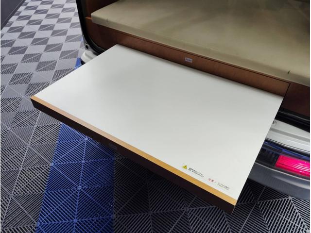 アトレーワゴン カスタムターボＲＳリミテッド　Ｄクラフト楽旅キット　ベットキット　キャンピング　社外ナビ　テレビ　走行中視聴可　バックカメラ　ドラレコ　ＥＴＣ　左パワスラ　ターボ　ＭＯＭＯウッドステアリング　ウッドパネル　ＨＩＤヘッド　ＬＥＤ化（40枚目）