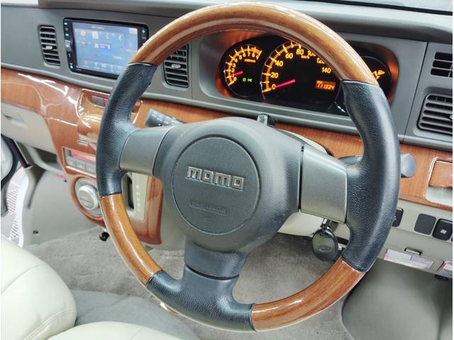 アトレーワゴン カスタムターボＲＳリミテッド　Ｄクラフト楽旅キット　ベットキット　キャンピング　社外ナビ　テレビ　走行中視聴可　バックカメラ　ドラレコ　ＥＴＣ　左パワスラ　ターボ　ＭＯＭＯウッドステアリング　ウッドパネル　ＨＩＤヘッド　ＬＥＤ化（49枚目）