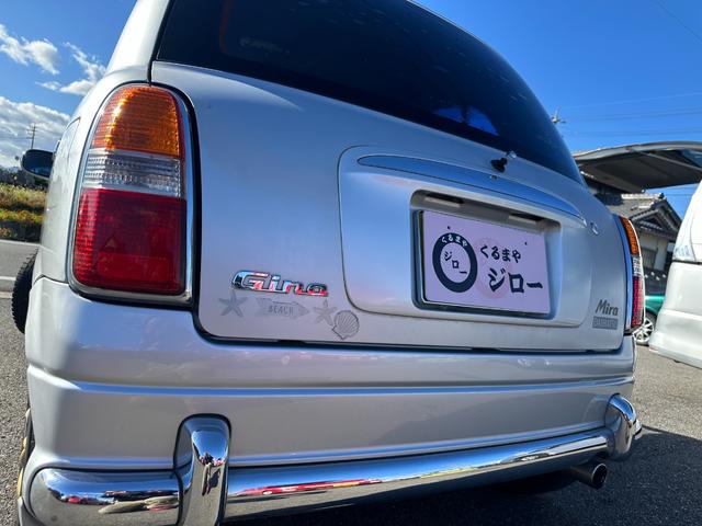 ミラジーノ ミニライトスペシャル　ナルディステアリング　Ｌ８８０Ｋコペン足回り　Ｌ８８０ＫコペンＦブレーキ　ナビ　キーレスエントリー　ＡＴ　アルミホイール　衝突安全ボディ　エアコン　パワーステアリング　パワーウィンドウ（21枚目）