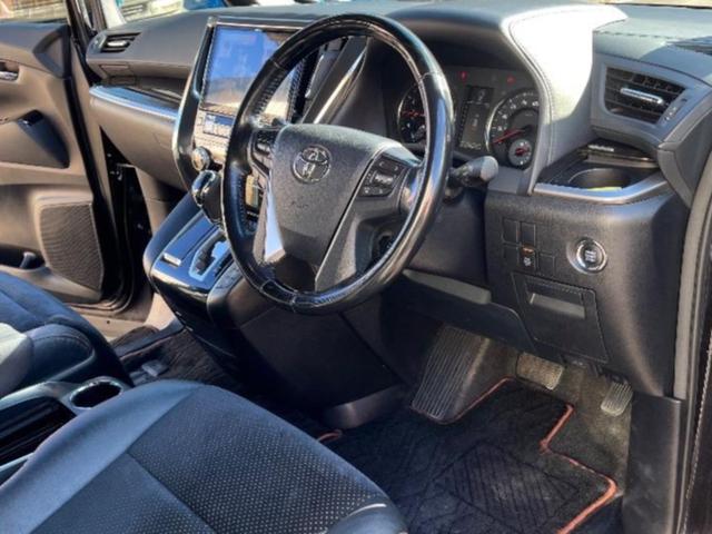 アルファード 2.5S Aパッケージ タイプブラック(8枚目)