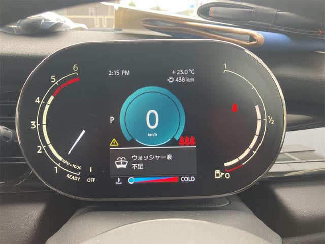 ＭＩＮＩ クーパーＤ　クラシック・トリム　純正ＨＤＤナビゲーション　パックカメラ　禁煙車　ワンオーナー　整備記録簿　衝突被害軽減ブレーキ搭載　パークセンサー付バックカメラ　ドライビングモード　１６インチホイール　ドライブレコーダー（19枚目）