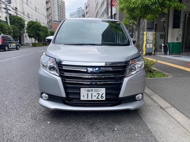 ノア ハイブリッドＧ　ハイブリッドＧ　衝突被害軽減システム　メモリーナビ　バックカメラ　ＥＴＣ　ドラレコ　ＣＤ　ミュージックプレイヤー接続可　ＤＶＤ再生　オートクルーズコントロール　ＬＥＤヘッドランプ　電動スライドドア（2枚目）