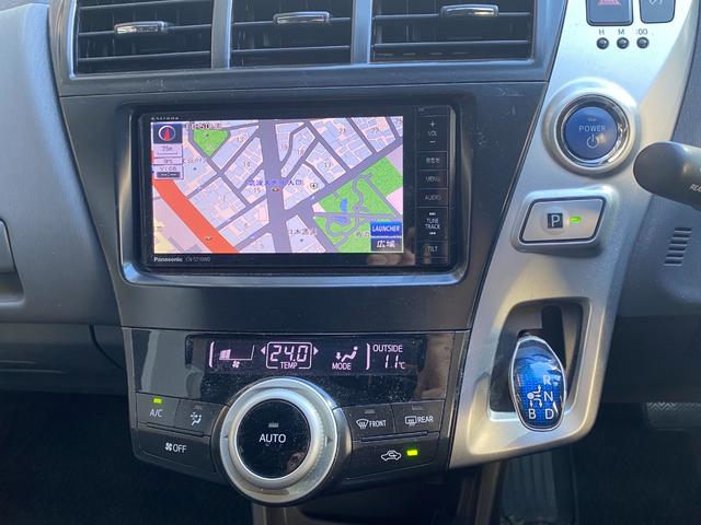 プリウスアルファ Ｓ　純正ナビ　地デジＴＶ　Ｂｌｕｅｔｏｏｔｈ　バックカメラ　スマートキー　プッシュスタート　ＡＵＴＯエアコン　ＡＵＴＯライト　ＨＩＤヘッドライト　ステアリングスイッチ　ＥＴＣ　電動格納ミラー（22枚目）