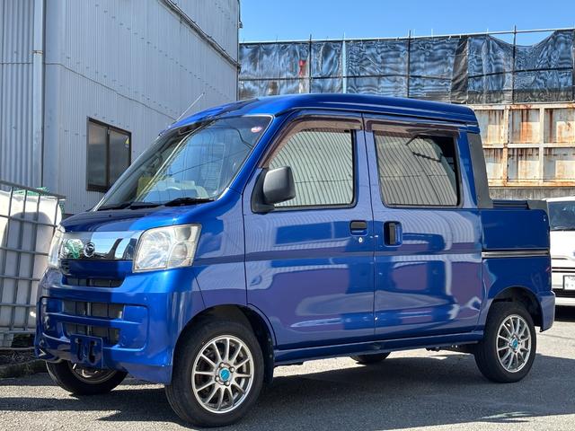 ハイゼットカーゴ デッキバンＧ　車検２年付　純正オーディオ　社外１４インチアルミ　ハロゲンヘットライト　純正ホイール積み込み（24枚目）