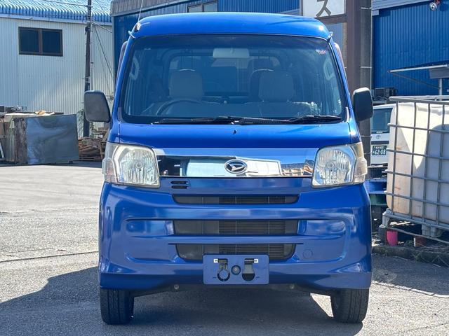 ハイゼットカーゴ デッキバンＧ　車検２年付　純正オーディオ　社外１４インチアルミ　ハロゲンヘットライト　純正ホイール積み込み（25枚目）