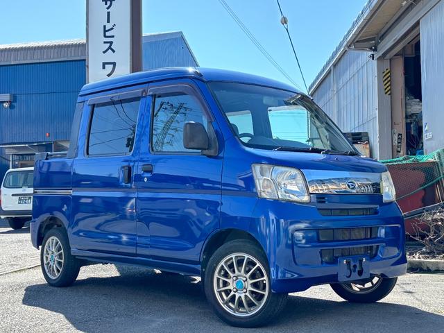 ハイゼットカーゴ デッキバンＧ　車検２年付　純正オーディオ　社外１４インチアルミ　ハロゲンヘットライト　純正ホイール積み込み（26枚目）