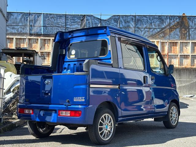 ハイゼットカーゴ デッキバンＧ　車検２年付　純正オーディオ　社外１４インチアルミ　ハロゲンヘットライト　純正ホイール積み込み（29枚目）