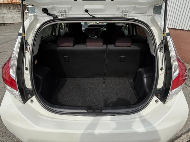 アクア G 車検R9.10.7 純正SDナビ フルセグTV Bluetooth プッシュスタート クルーズコントロール スマートキー(25枚目)