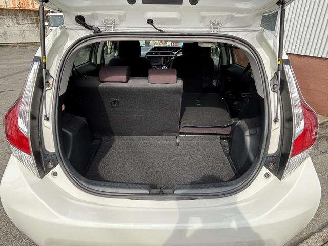 アクア G 車検R9.10.7 純正SDナビ フルセグTV Bluetooth プッシュスタート クルーズコントロール スマートキー(26枚目)