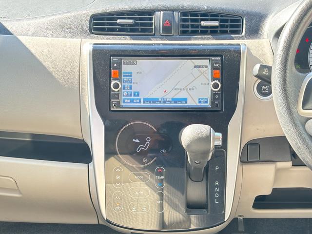 デイズ X 全周囲カメラ 純正メモリナビ フルセグTV Bluetooth CD DVD再生可 プッシュスタート ETC オートエアコン スマートキー ベンチシート(12枚目)