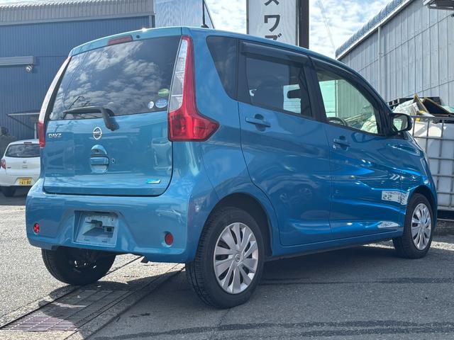 デイズ X 全周囲カメラ 純正メモリナビ フルセグTV Bluetooth CD DVD再生可 プッシュスタート ETC オートエアコン スマートキー ベンチシート(35枚目)