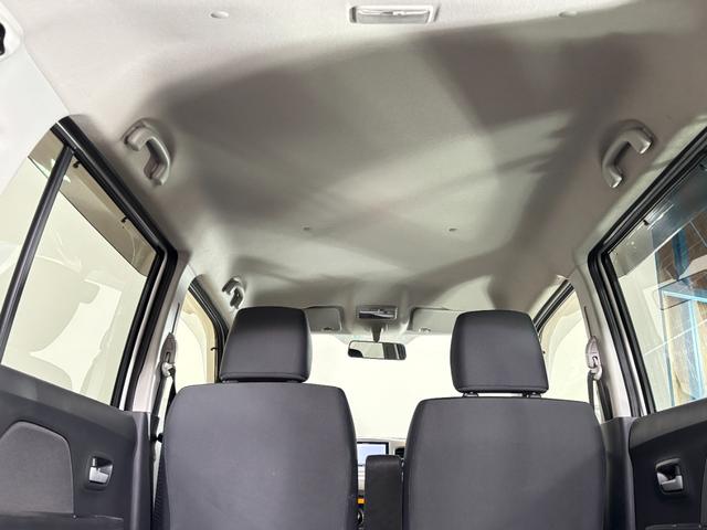 ワゴンR FXリミテッド 社外ナビ ワンセグTV Bluetooth プッシュスタート 純正アルミホイール アイドリングストップ ベンチシート ウィンカーミラー スペアキー(25枚目)