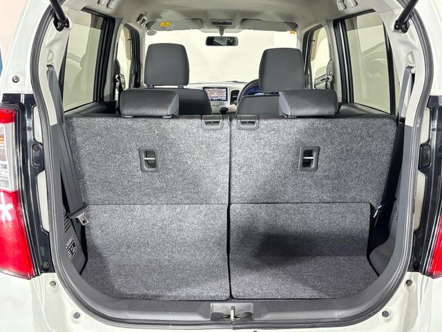 ワゴンR FXリミテッド 社外ナビ ワンセグTV Bluetooth プッシュスタート 純正アルミホイール アイドリングストップ ベンチシート ウィンカーミラー スペアキー(26枚目)