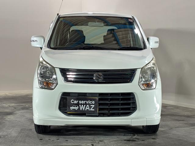 ワゴンR FXリミテッド 社外ナビ ワンセグTV Bluetooth プッシュスタート 純正アルミホイール アイドリングストップ ベンチシート ウィンカーミラー スペアキー(29枚目)