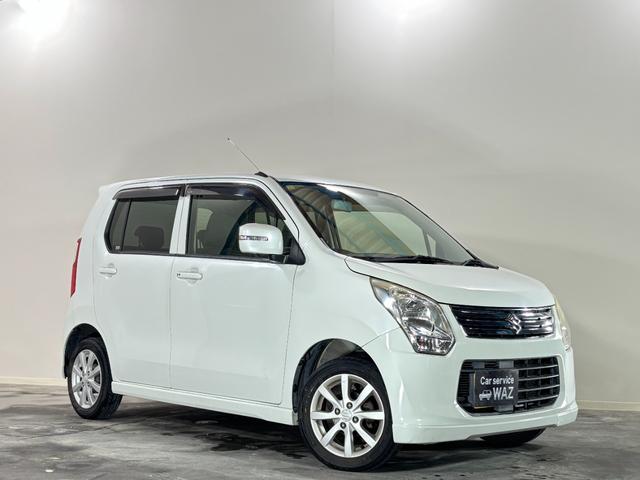 ワゴンR FXリミテッド 社外ナビ ワンセグTV Bluetooth プッシュスタート 純正アルミホイール アイドリングストップ ベンチシート ウィンカーミラー スペアキー(30枚目)