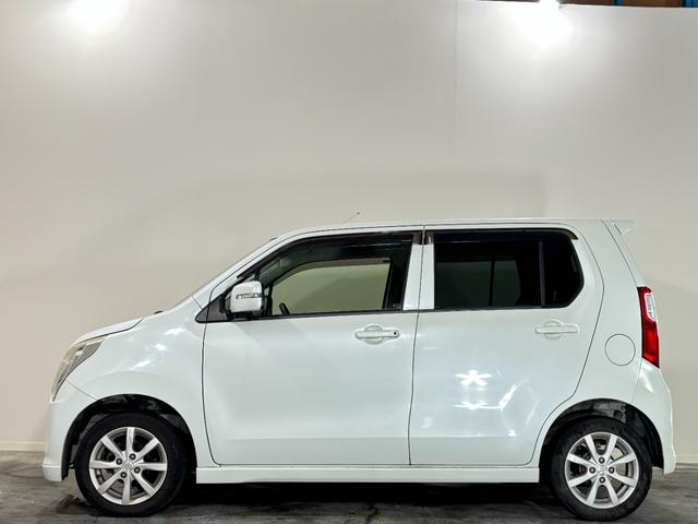 ワゴンR FXリミテッド 社外ナビ ワンセグTV Bluetooth プッシュスタート 純正アルミホイール アイドリングストップ ベンチシート ウィンカーミラー スペアキー(31枚目)