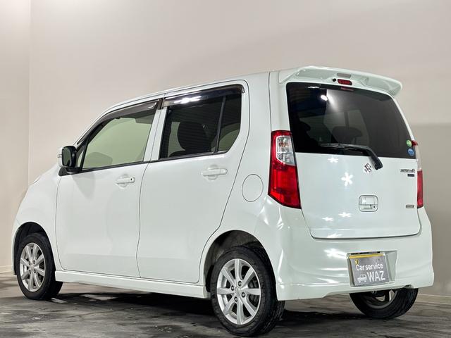 ワゴンR FXリミテッド 社外ナビ ワンセグTV Bluetooth プッシュスタート 純正アルミホイール アイドリングストップ ベンチシート ウィンカーミラー スペアキー(33枚目)