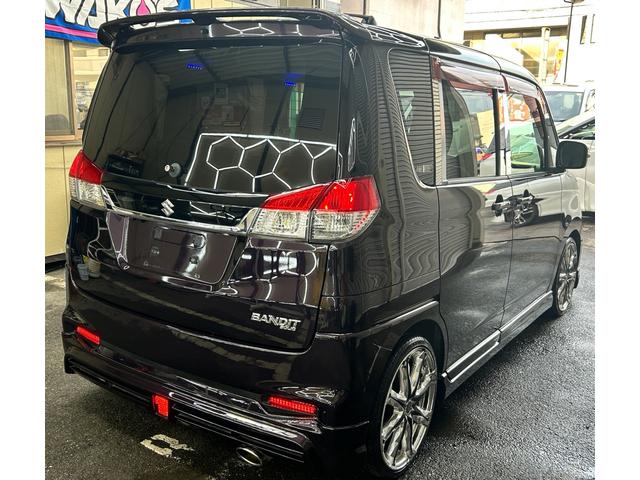 ソリオバンディット ベースグレード　フルエアロ　バックフォグ　フルセグバックカメラＢｌｕｅｔｏｏｔｈ１７インチアルミ　車高調　シートカバー　サブウーファー　セラミックコーティング施工内装クリーニングＨＩＤＬＥＤライト２４カ月点検整備（20枚目）