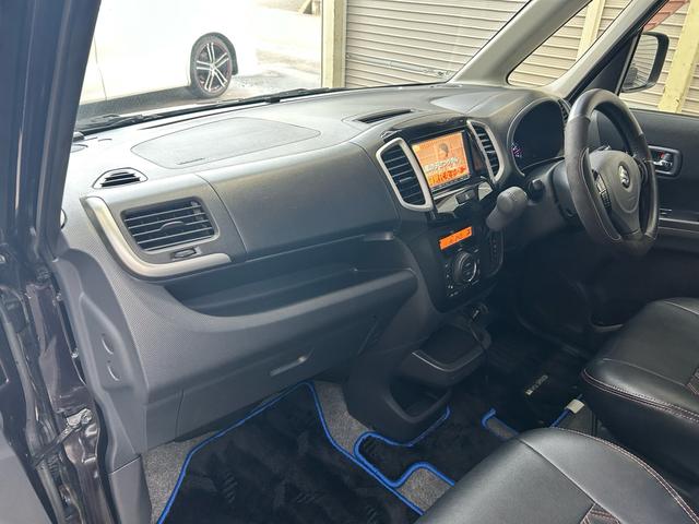 ソリオバンディット ベースグレード　フルエアロ　バックフォグ　フルセグバックカメラＢｌｕｅｔｏｏｔｈ１７インチアルミ　車高調　シートカバー　サブウーファー　セラミックコーティング施工内装クリーニングＨＩＤＬＥＤライト２４カ月点検整備（49枚目）