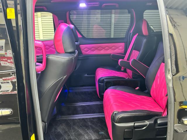 ヴェルファイア ２．４Ｚ　フルエアロ　内装張替　１年保証　２０インチアルミ　車高調　フルセグナビＢｌｕｅｔｏｏｔｈバックカメラサブウーファー　両側電動スライドドア　セラミックコーティング施工内装クリーニング２４カ月点検整備（46枚目）