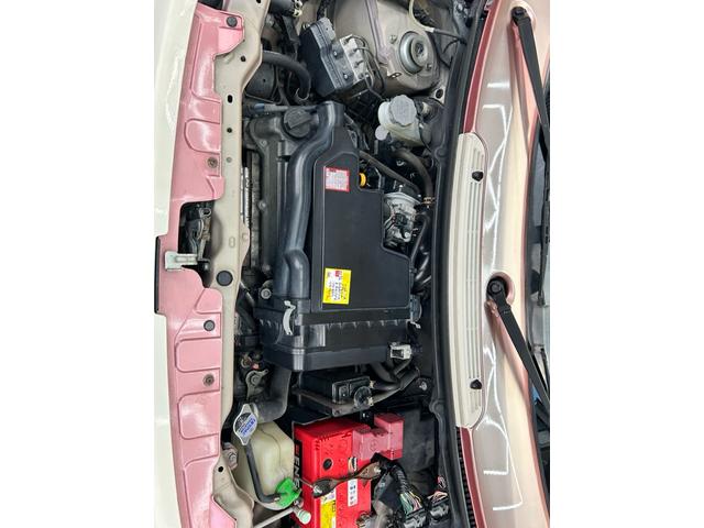 アルトラパン G フルエアアロ ルーフキャリア フルセグナビBluetoothバックカメラ スマートキー ETC シートカバー 24カ月点検整備 HID セラミックコーティング施工 内装クリーニング 修復歴なし(7枚目)