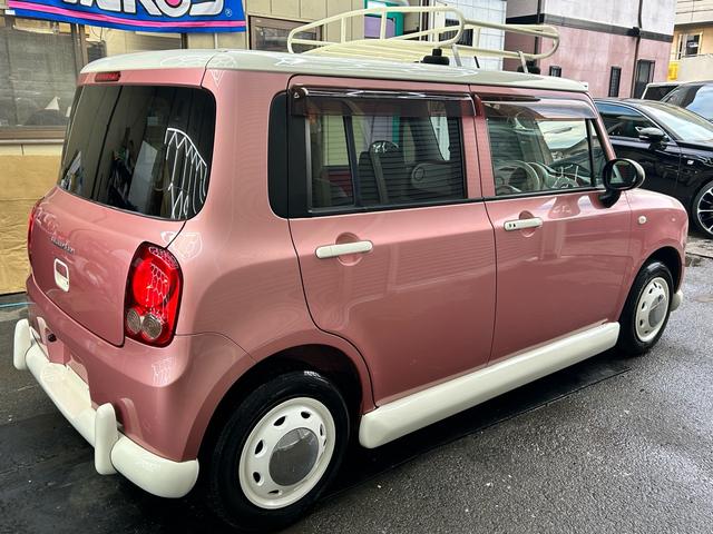 アルトラパン G フルエアアロ ルーフキャリア フルセグナビBluetoothバックカメラ スマートキー ETC シートカバー 24カ月点検整備 HID セラミックコーティング施工 内装クリーニング 修復歴なし(13枚目)