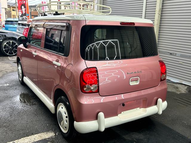 アルトラパン G フルエアアロ ルーフキャリア フルセグナビBluetoothバックカメラ スマートキー ETC シートカバー 24カ月点検整備 HID セラミックコーティング施工 内装クリーニング 修復歴なし(17枚目)