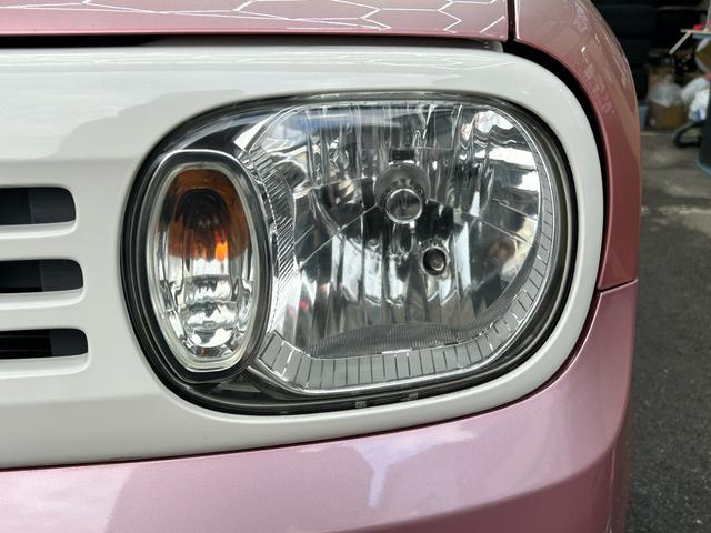 アルトラパン G フルエアアロ ルーフキャリア フルセグナビBluetoothバックカメラ スマートキー ETC シートカバー 24カ月点検整備 HID セラミックコーティング施工 内装クリーニング 修復歴なし(28枚目)