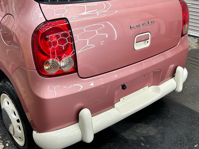 アルトラパン G フルエアアロ ルーフキャリア フルセグナビBluetoothバックカメラ スマートキー ETC シートカバー 24カ月点検整備 HID セラミックコーティング施工 内装クリーニング 修復歴なし(32枚目)