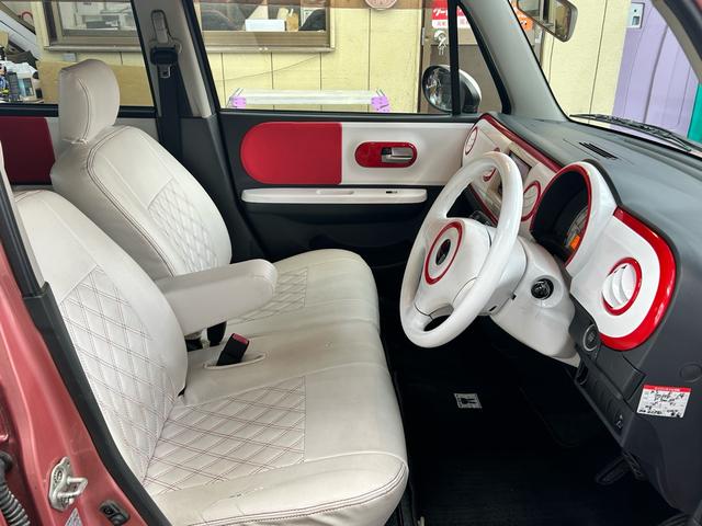 アルトラパン G フルエアアロ ルーフキャリア フルセグナビBluetoothバックカメラ スマートキー ETC シートカバー 24カ月点検整備 HID セラミックコーティング施工 内装クリーニング 修復歴なし(37枚目)