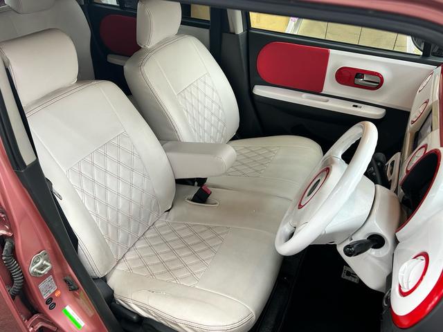 アルトラパン G フルエアアロ ルーフキャリア フルセグナビBluetoothバックカメラ スマートキー ETC シートカバー 24カ月点検整備 HID セラミックコーティング施工 内装クリーニング 修復歴なし(38枚目)