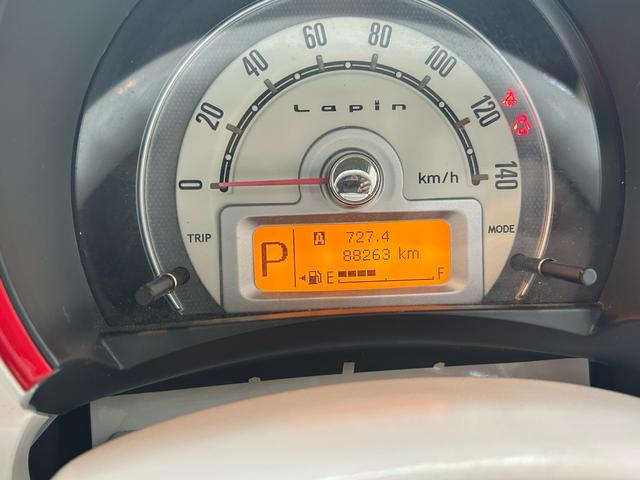 アルトラパン G フルエアアロ ルーフキャリア フルセグナビBluetoothバックカメラ スマートキー ETC シートカバー 24カ月点検整備 HID セラミックコーティング施工 内装クリーニング 修復歴なし(42枚目)