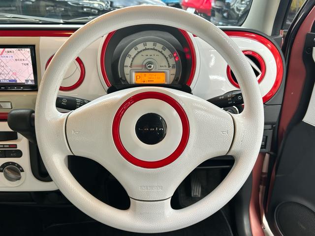 アルトラパン G フルエアアロ ルーフキャリア フルセグナビBluetoothバックカメラ スマートキー ETC シートカバー 24カ月点検整備 HID セラミックコーティング施工 内装クリーニング 修復歴なし(43枚目)