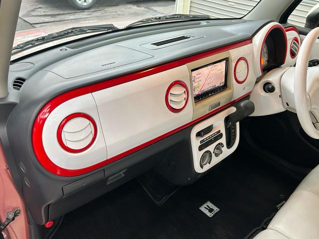 アルトラパン G フルエアアロ ルーフキャリア フルセグナビBluetoothバックカメラ スマートキー ETC シートカバー 24カ月点検整備 HID セラミックコーティング施工 内装クリーニング 修復歴なし(49枚目)