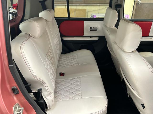 アルトラパン G フルエアアロ ルーフキャリア フルセグナビBluetoothバックカメラ スマートキー ETC シートカバー 24カ月点検整備 HID セラミックコーティング施工 内装クリーニング 修復歴なし(59枚目)