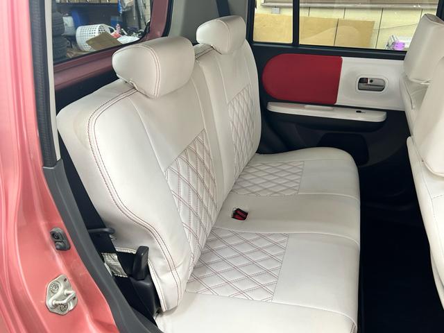 アルトラパン G フルエアアロ ルーフキャリア フルセグナビBluetoothバックカメラ スマートキー ETC シートカバー 24カ月点検整備 HID セラミックコーティング施工 内装クリーニング 修復歴なし(60枚目)