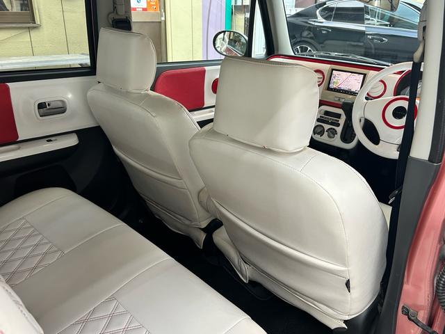 アルトラパン G フルエアアロ ルーフキャリア フルセグナビBluetoothバックカメラ スマートキー ETC シートカバー 24カ月点検整備 HID セラミックコーティング施工 内装クリーニング 修復歴なし(61枚目)