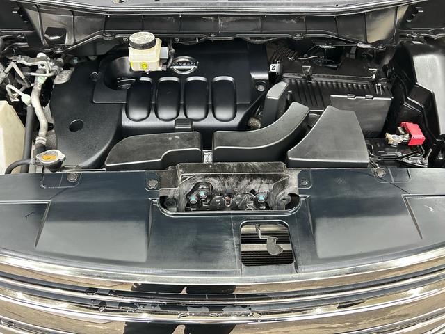 エルグランド ライダー　ブラックライン　黒本革シート　インパルエアロインパルマフラー　Ｗサンルーフ　黒革シート　オーテック　ニスモ１８インチアルミ　ダクトボンネット　フルセグナビＢｌｕｅｔｏｏｔｈバックカメラ　２４カ月点検整備セラミックコーティング施工（6枚目）