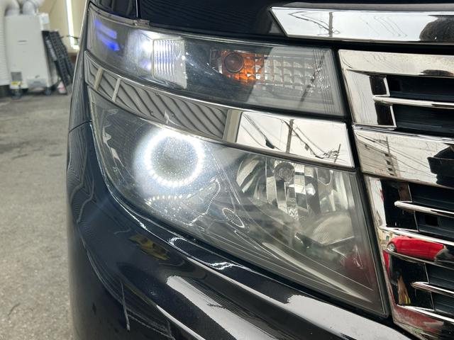 エルグランド ライダー　ブラックライン　黒本革シート　インパルエアロインパルマフラー　Ｗサンルーフ　黒革シート　オーテック　ニスモ１８インチアルミ　ダクトボンネット　フルセグナビＢｌｕｅｔｏｏｔｈバックカメラ　２４カ月点検整備セラミックコーティング施工（11枚目）