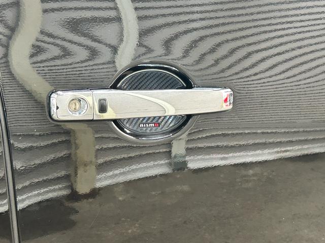 エルグランド ライダー　ブラックライン　黒本革シート　インパルエアロインパルマフラー　Ｗサンルーフ　黒革シート　オーテック　ニスモ１８インチアルミ　ダクトボンネット　フルセグナビＢｌｕｅｔｏｏｔｈバックカメラ　２４カ月点検整備セラミックコーティング施工（28枚目）