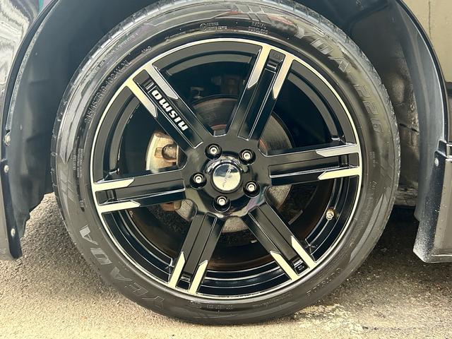 エルグランド ライダー　ブラックライン　黒本革シート　インパルエアロインパルマフラー　Ｗサンルーフ　黒革シート　オーテック　ニスモ１８インチアルミ　ダクトボンネット　フルセグナビＢｌｕｅｔｏｏｔｈバックカメラ　２４カ月点検整備セラミックコーティング施工（31枚目）