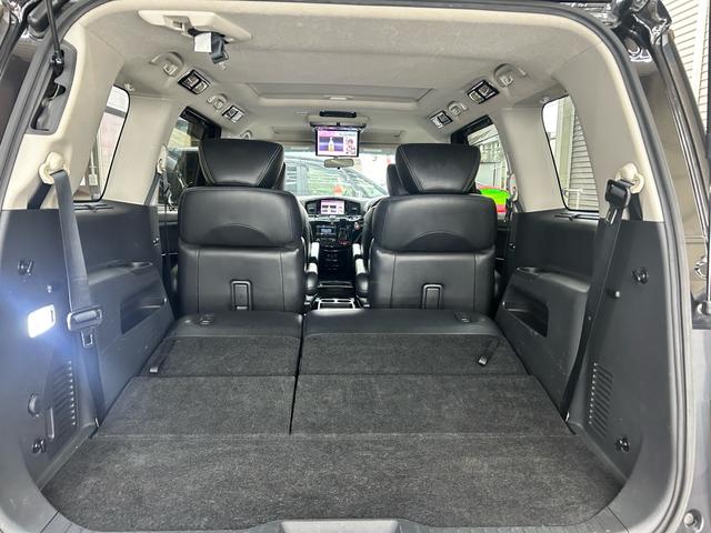 エルグランド ライダー　ブラックライン　黒本革シート　インパルエアロインパルマフラー　Ｗサンルーフ　黒革シート　オーテック　ニスモ１８インチアルミ　ダクトボンネット　フルセグナビＢｌｕｅｔｏｏｔｈバックカメラ　２４カ月点検整備セラミックコーティング施工（72枚目）