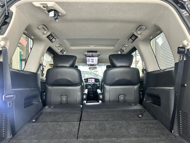 エルグランド ライダー　ブラックライン　黒本革シート　インパルエアロインパルマフラー　Ｗサンルーフ　黒革シート　オーテック　ニスモ１８インチアルミ　ダクトボンネット　フルセグナビＢｌｕｅｔｏｏｔｈバックカメラ　２４カ月点検整備セラミックコーティング施工（73枚目）